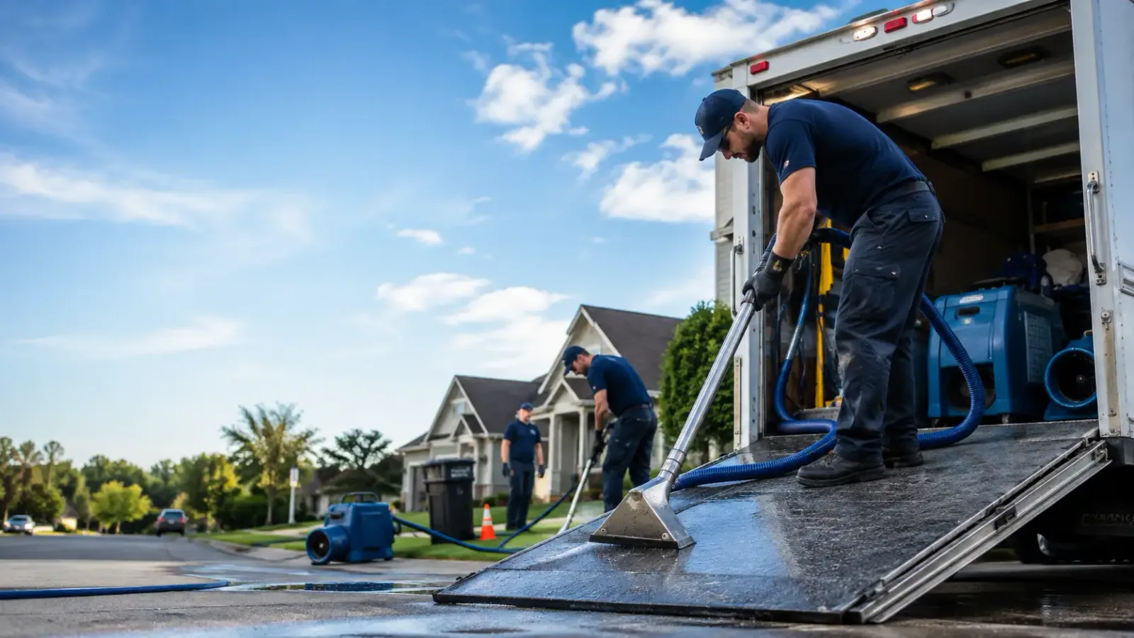 Emergency Water Removal in Grafton, VT near me
